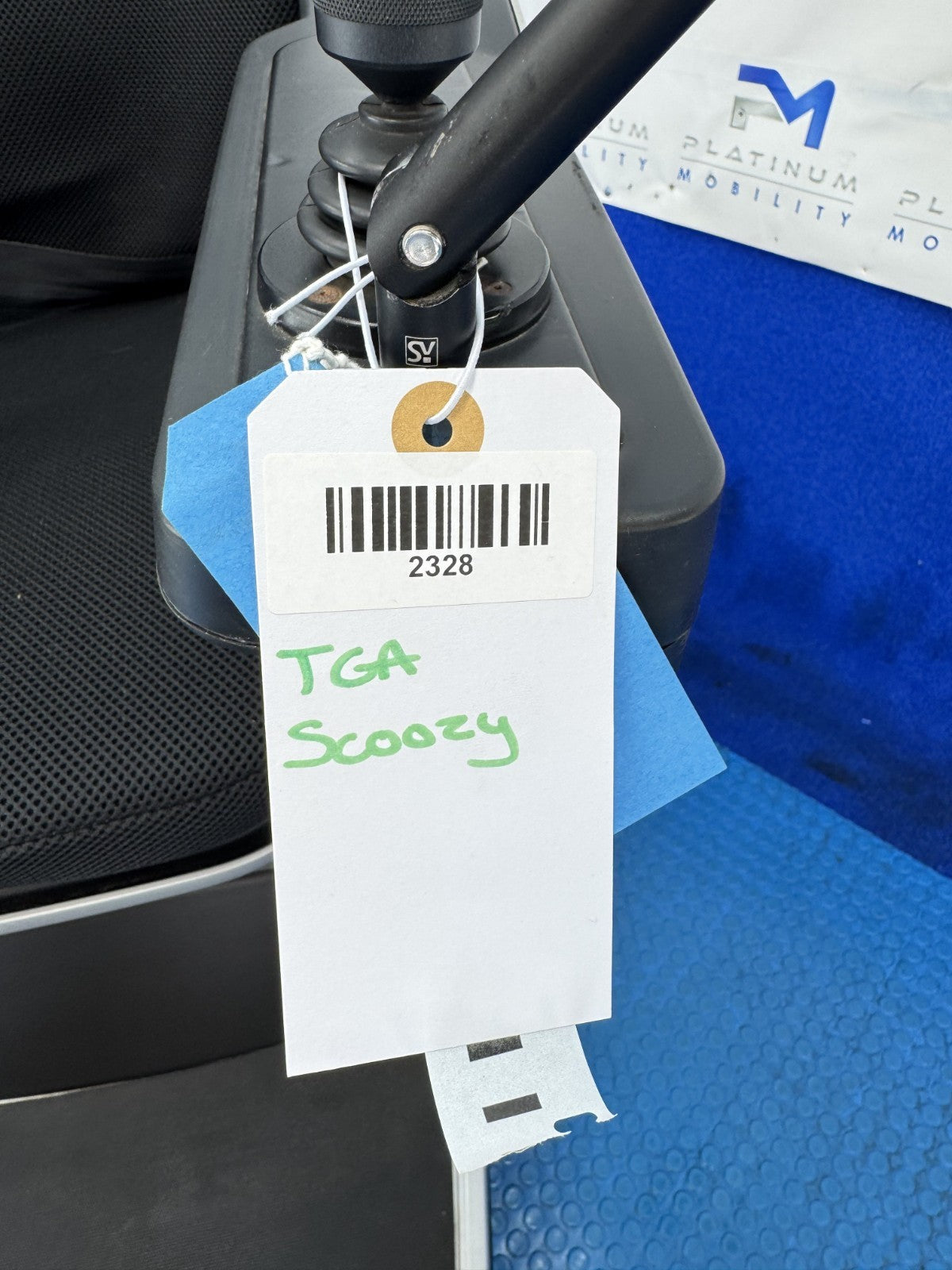 TGA Scoozy Electric Wheelchair Mobility Scooter Powerchair 8mph All Terrain 2328