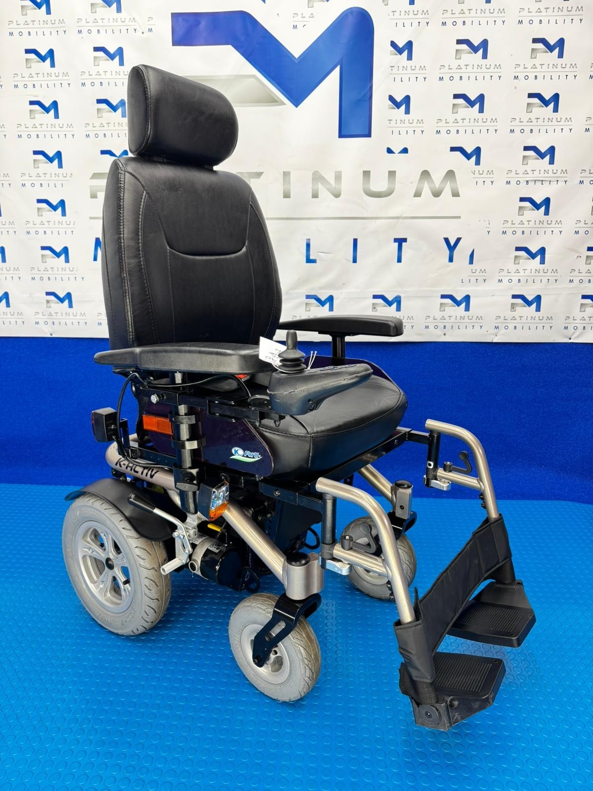KYMCO K-ACTIV 6 MPH RWD ELECTRIC WHEELCHAIR POWERCHAIR SCOOTER MOBILITY 1890