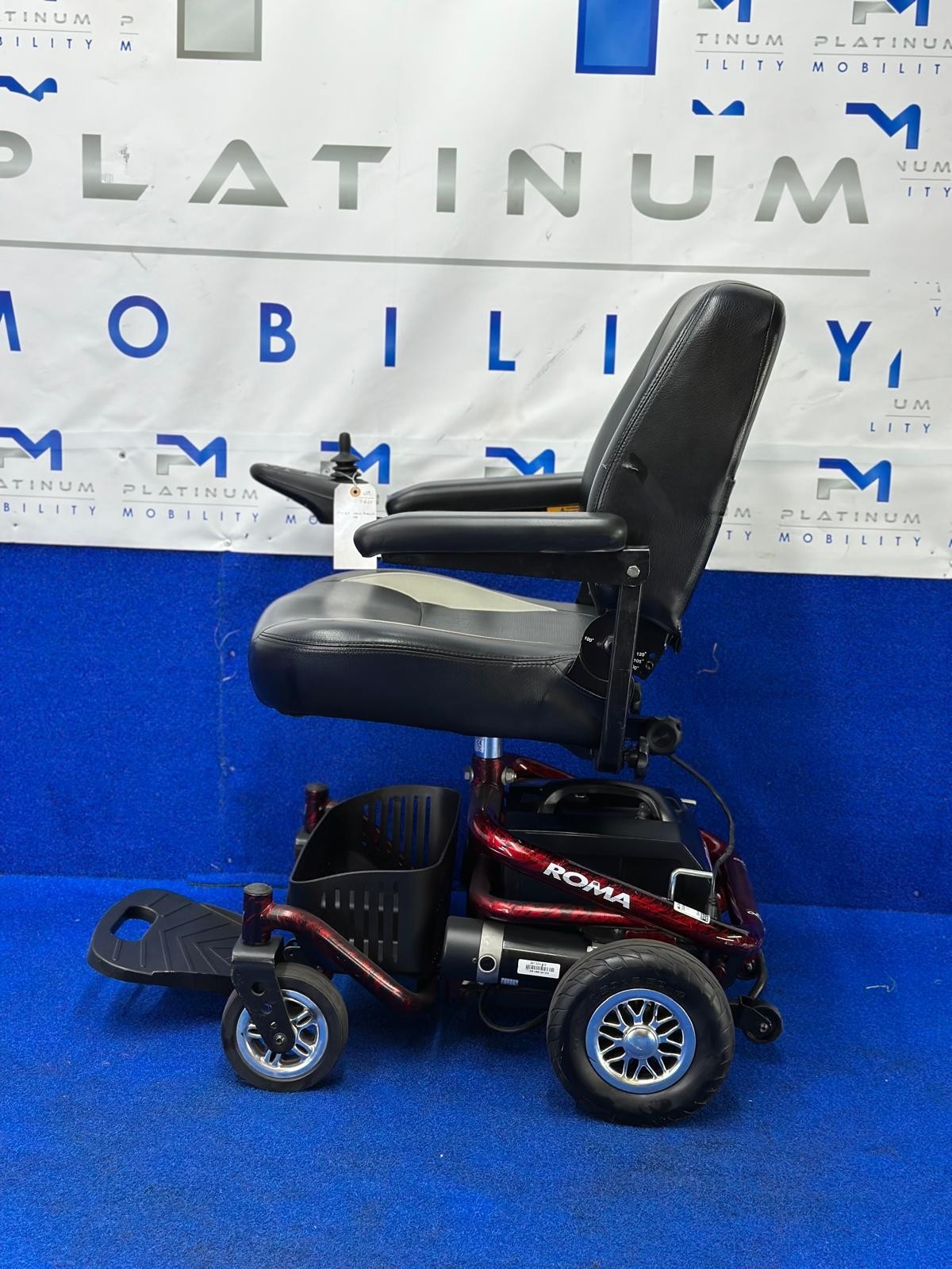 ROMA RENO ELITE 4MPH ELECTRIC MOBILITY POWERCHAIR POWER WHEELCHAIR 1359