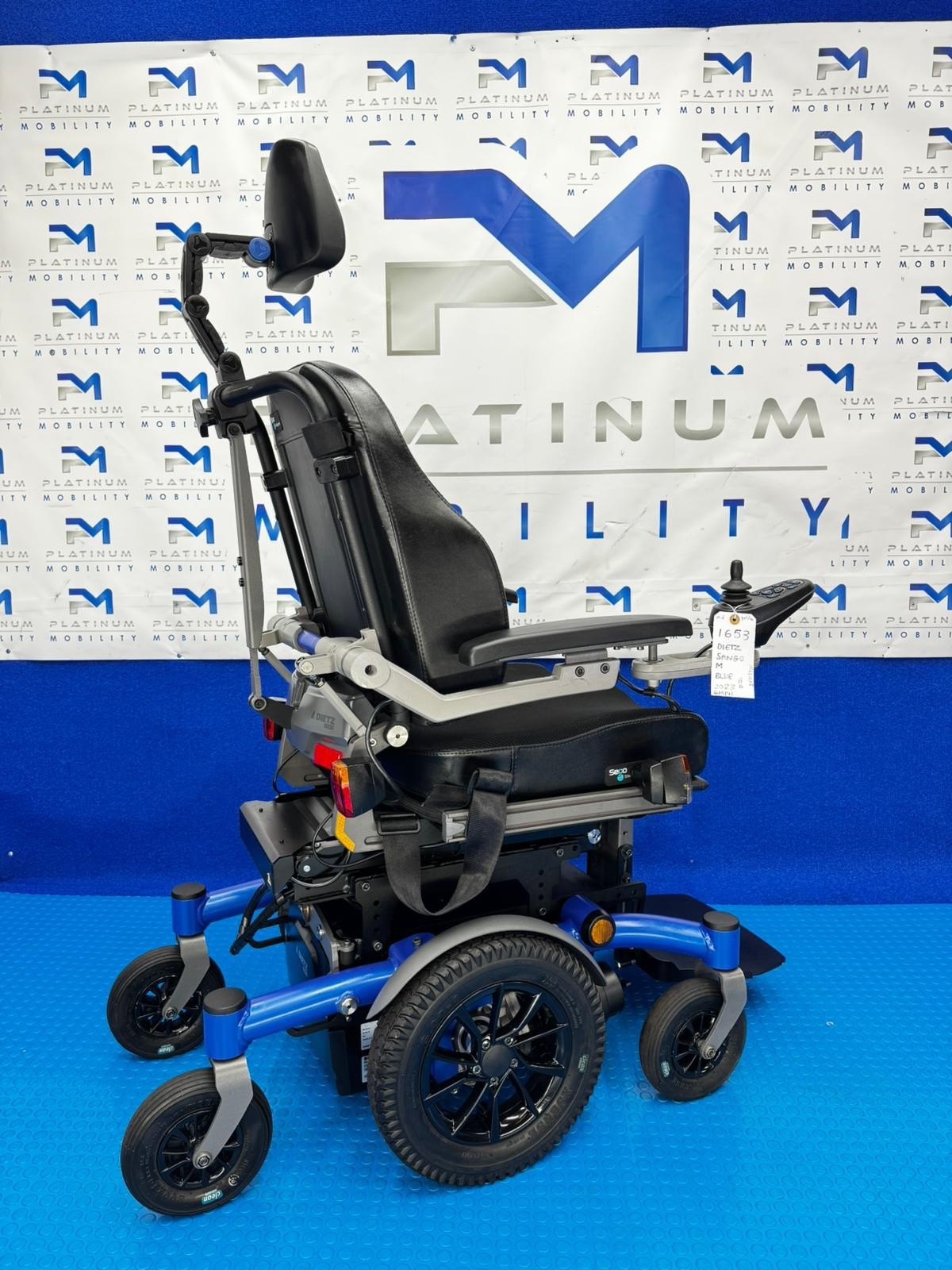 DIETZ SANGO ADVANCED M  6MPH ELECTRIC WHEELCHAIR POWERCHAIR 1653