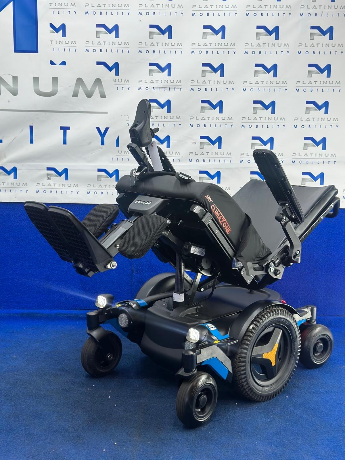 Permobil M1 MWD Powerchair – 4mph Electric Wheelchair Mobility (1225)