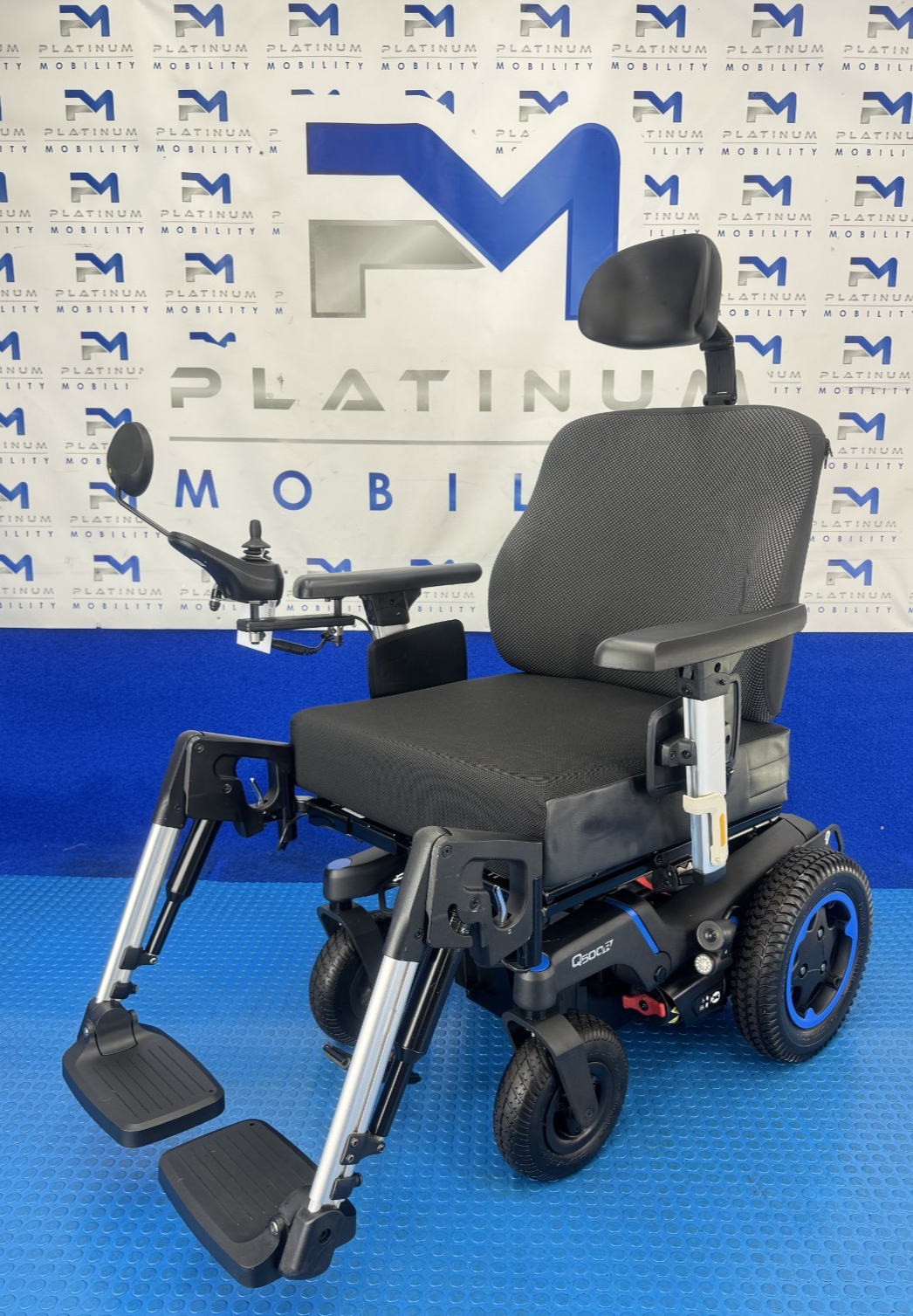 Sunrise Quickie Q500 R Powerchair Electric Wheelchair Rise, Tilt, Legs 6mph 2414