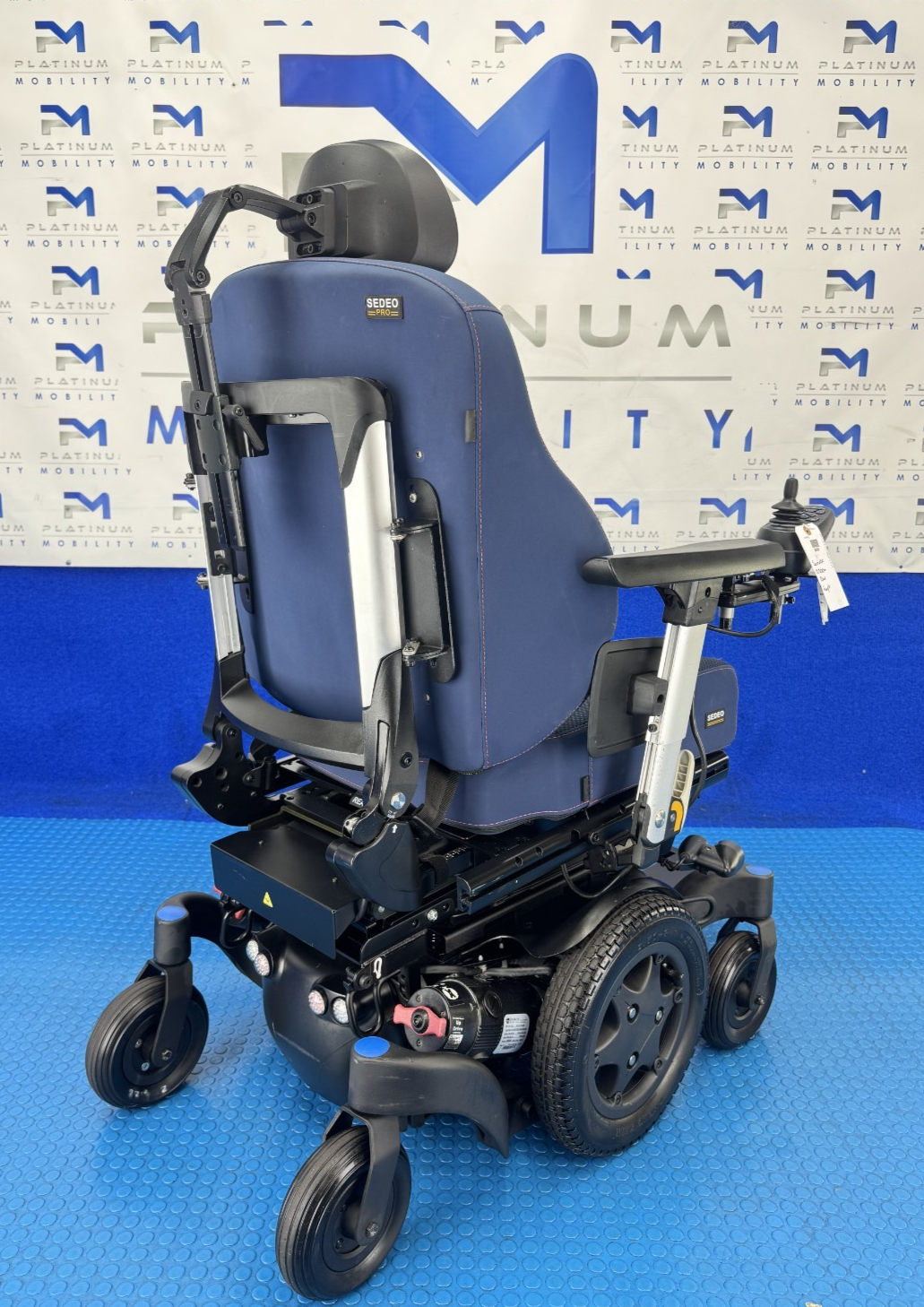 SUNRISE QUICKIE Q500M 6MPH ELECTRIC WHEELCHAIR RISER POWERCHAIR 2280