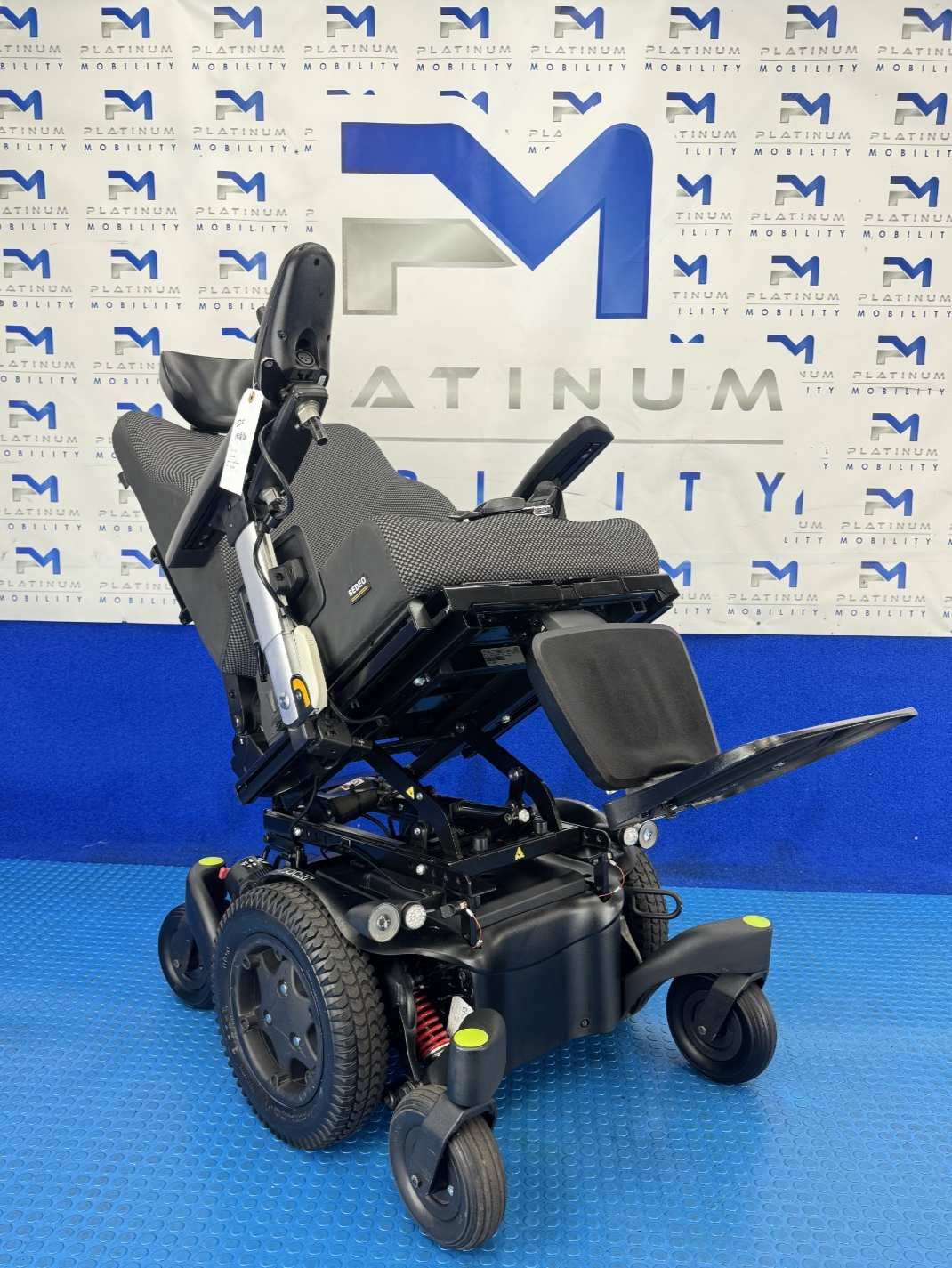SUNRISE QUICKIE Q500M 6MPH ELECTRIC WHEELCHAIR TILT POWERCHAIR 2376