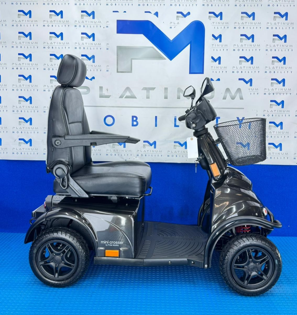 2024 Pride Medema Mini Crosser X1 Electric Mobility Scooter - All Terrain & 8mph
