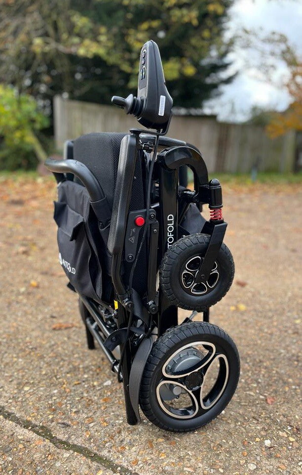 Drive Devilbiss AutoFold Folding Travel Portable Powerchair Electric Wheelchair