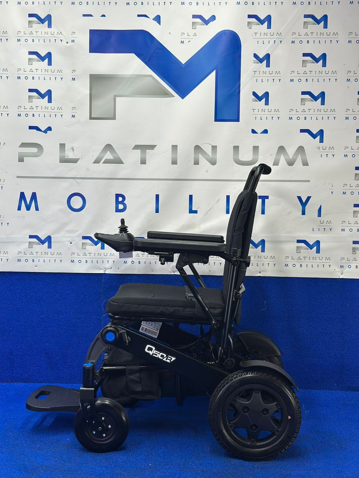 2024 SUNRISE Q50 R 4MPH FOLDING ELECTRIC WHEELCHAIR POWERCHAIR 1464