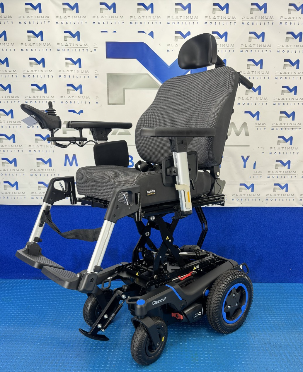 2025 Sunrise Quickie Q500 R Powerchair Rise & Tilt 4mph New Batteries Ref 2804