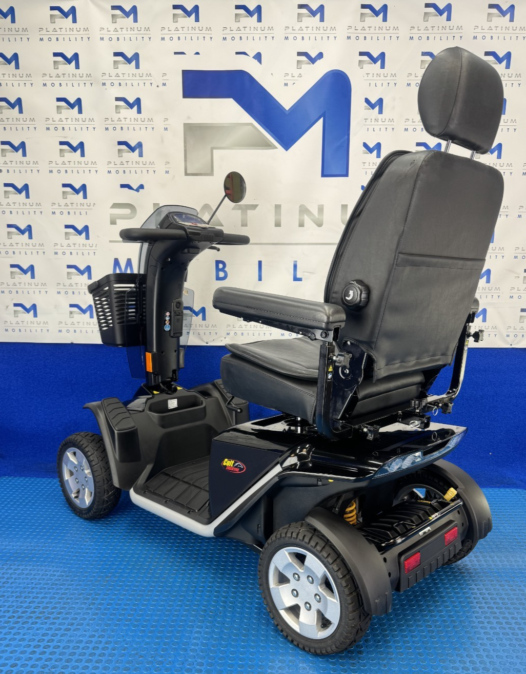 Pride Colt Executive Mobility Scooter New Batteries Pneumatic Tyres 8 Mph 2518