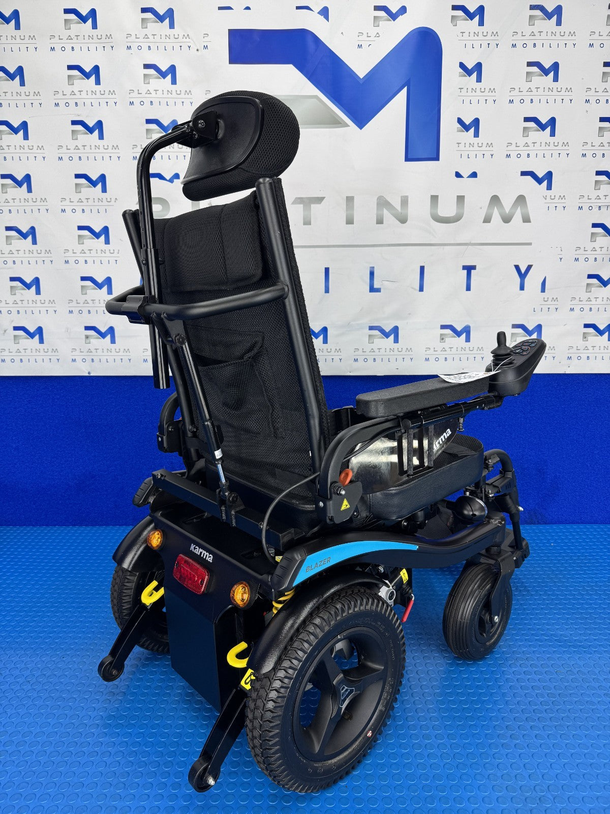 KARMA BLAZER 2 MOBILITY ELECTRIC WHEELCHAIR POWERCHAIR 6 MPH All Terrain