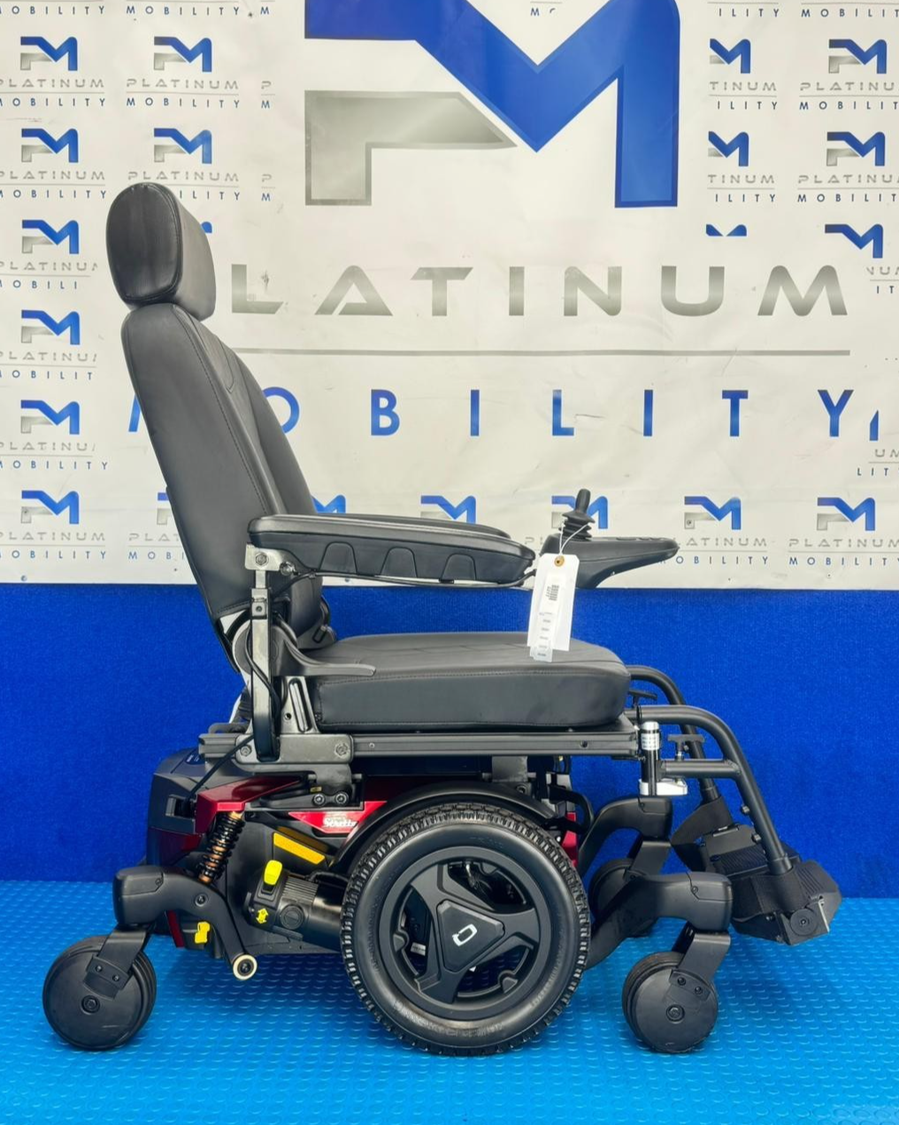 STUNNING CONDITION - PRIDE STRETTO EDGE 3 NARROW POWERCHAIR 6MPH COMPACT 2277