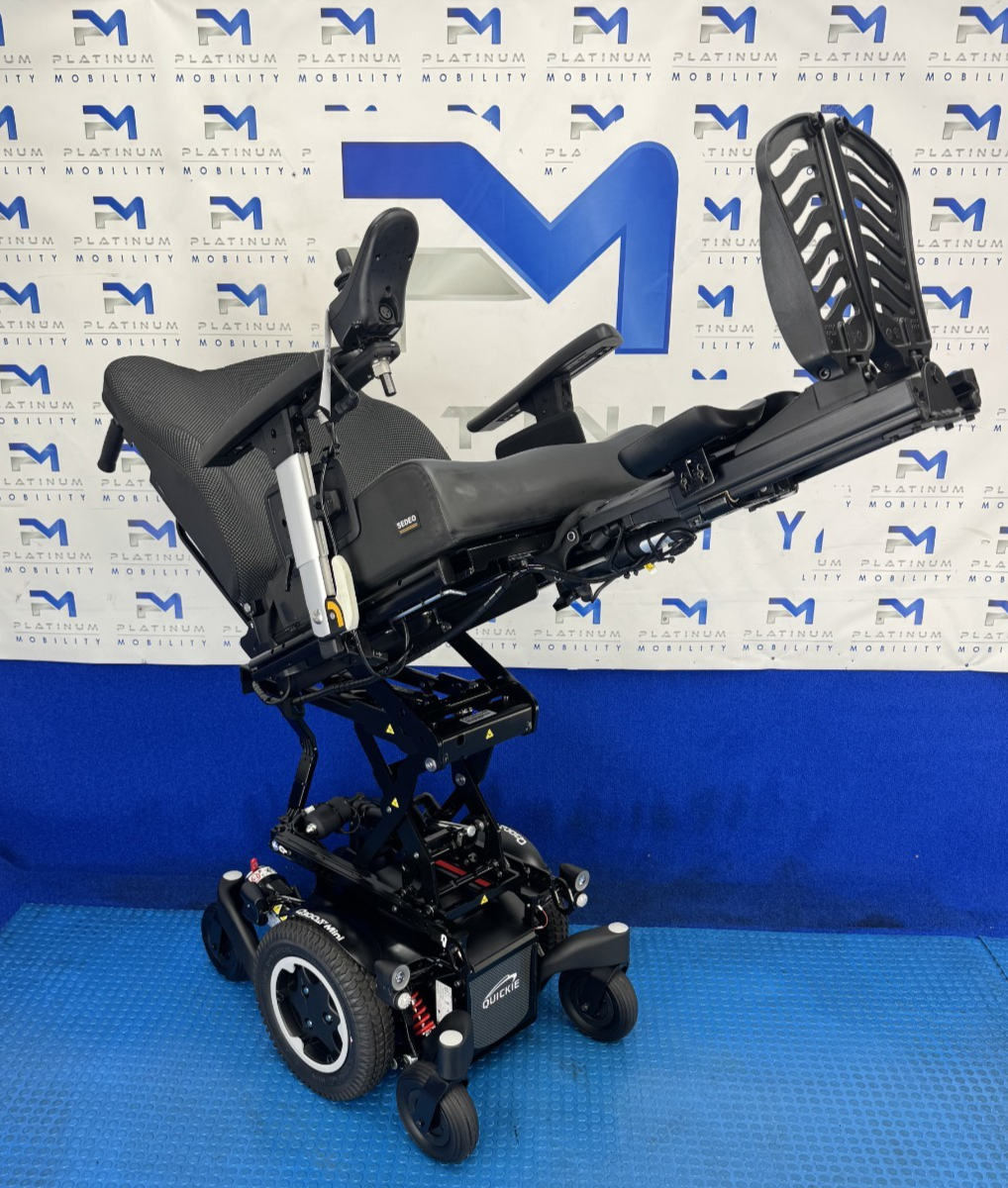 2026 SUNRISE QUICKIE Q300M 6MPH ELECTRIC RECLINE LEGS RISER TILT POWERCHAIR 2579