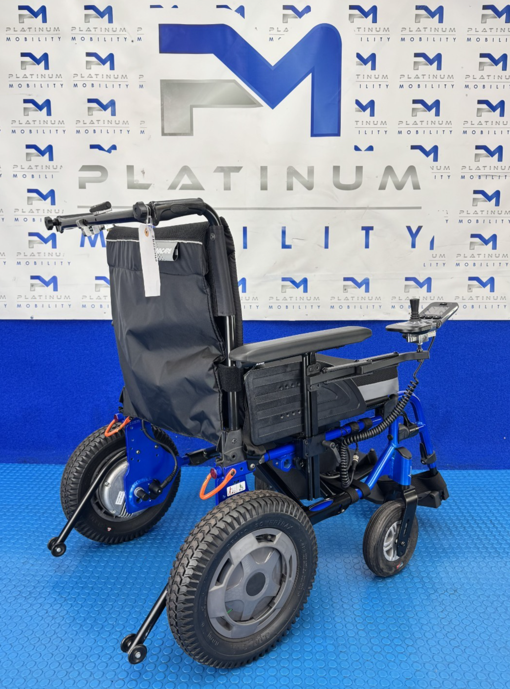 Invacare ALBER Esprit Action 4MPH Folding Electric Wheelchair Powerchair 1214