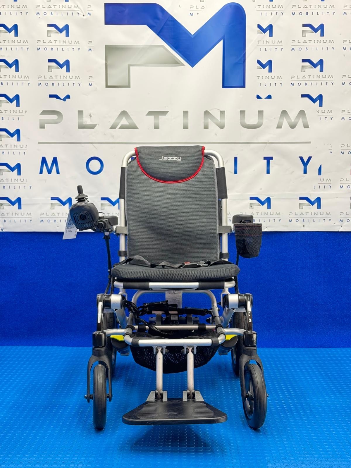 Pride iGo Plus Folding Powerchair 4Mph – Lightweight Electric Wheelchair 1809