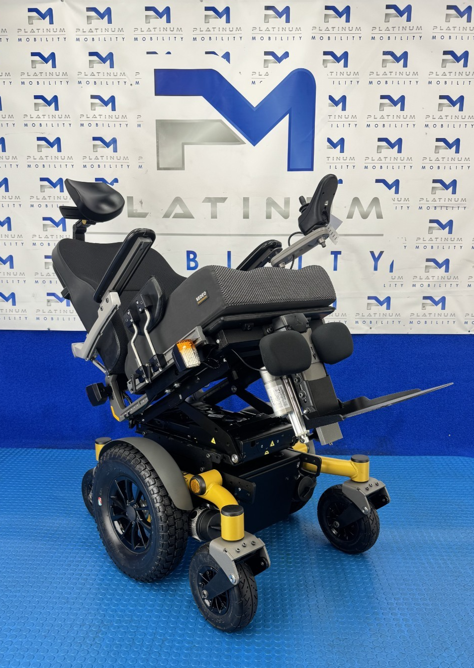 DIETZ SANGO ADVANCED M ALL TERRAIN 8MPH ELECTRIC TILT RISE POWERCHAIR 2785