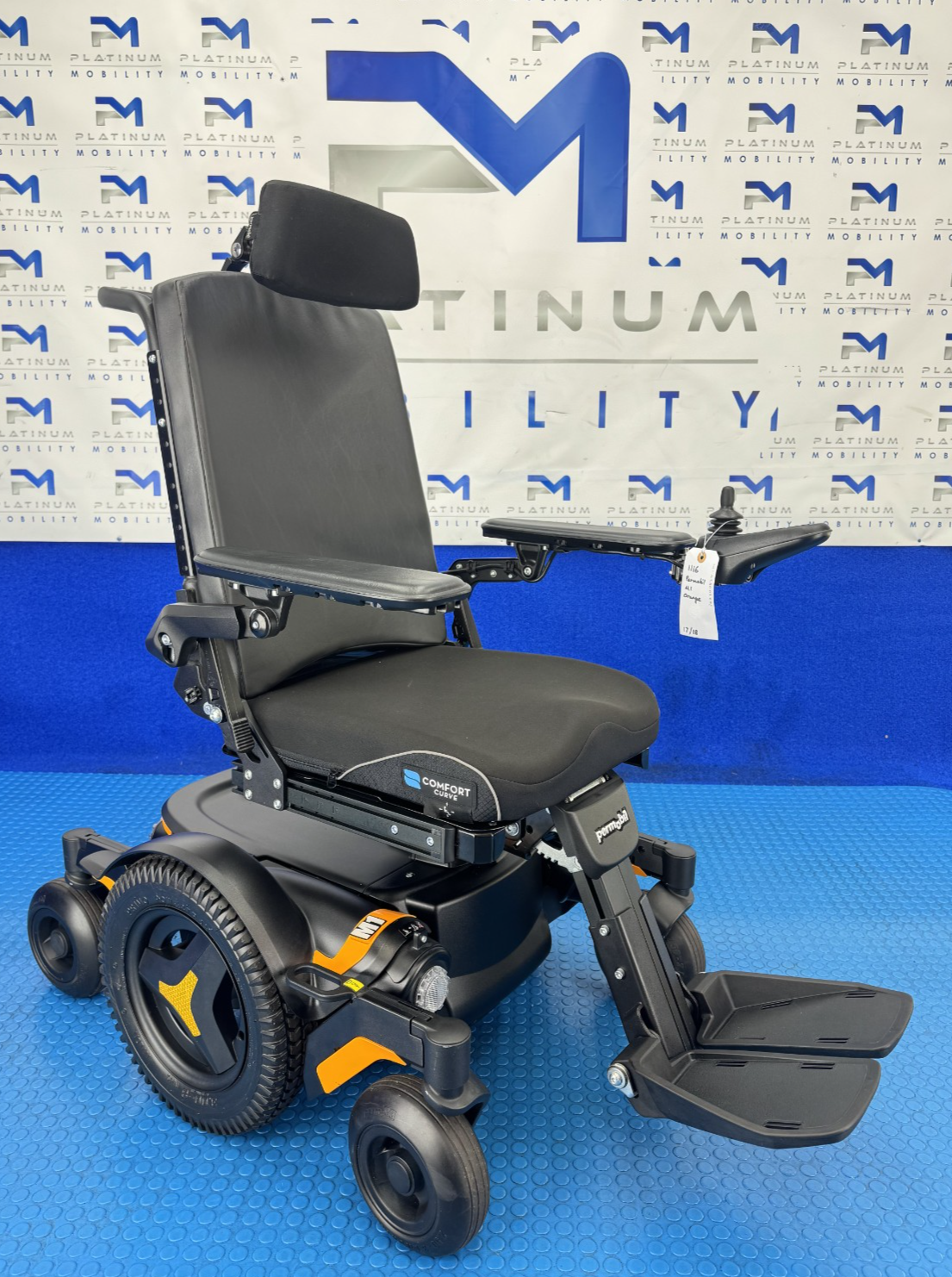 PERMOBIL M1 POWERCHAIR 6MPH COMPACT & RELIABLE POWER ELECTRIC WHEELCHAIR 1116