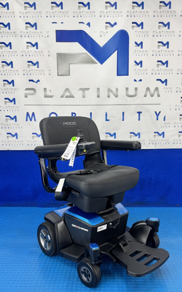 2025 Pride Go Chair 4mph Electric Powerchair Lightweight Transportable RWD 2914