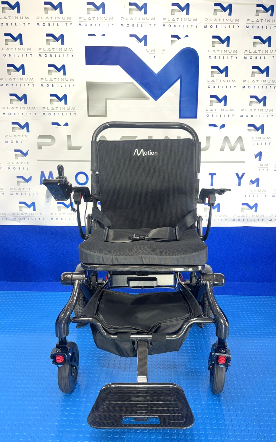 Motion Healthcare Photon HD Carbon Powerchair Lightweight Folding 4mph 2705