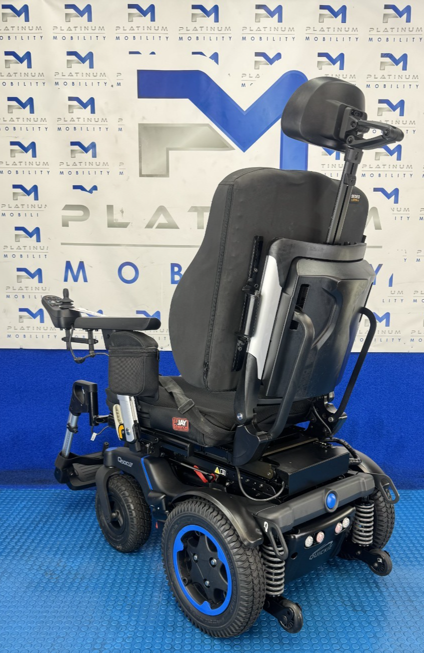 2025 Sunrise Quickie Q500 R Powerchair Rise, Tilt, Electric Recline 6mph 2984