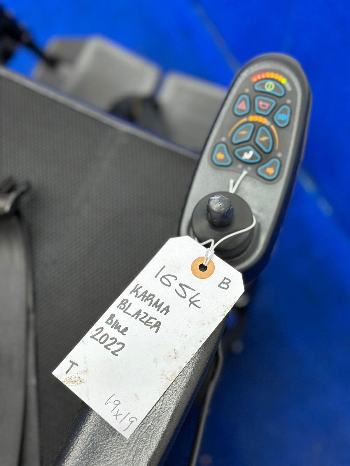 KARMA BLAZER 2 MOBILITY ELECTRIC WHEELCHAIR POWERCHAIR 6 MPH All Terrain 1654