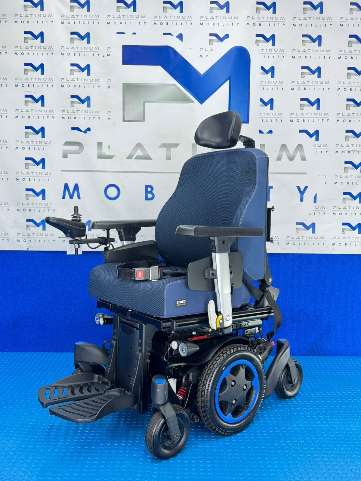 Sunrise Quickie Q500 M Powerchair – 6mph Riser Electric Wheelchair 2143