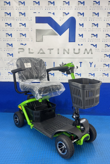 Monarch Mini 4 Mobility Scooter New Batteries Air Tyres 4mph 2424