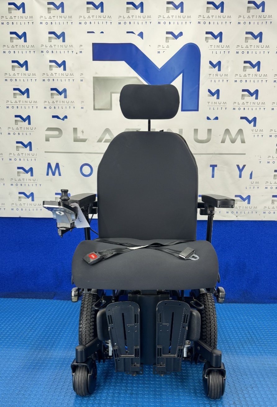 2025 PRIDE QUANTUM EDGE 2.0 4MPH Tilt Heavy Duty Electric Powerchair 2969
