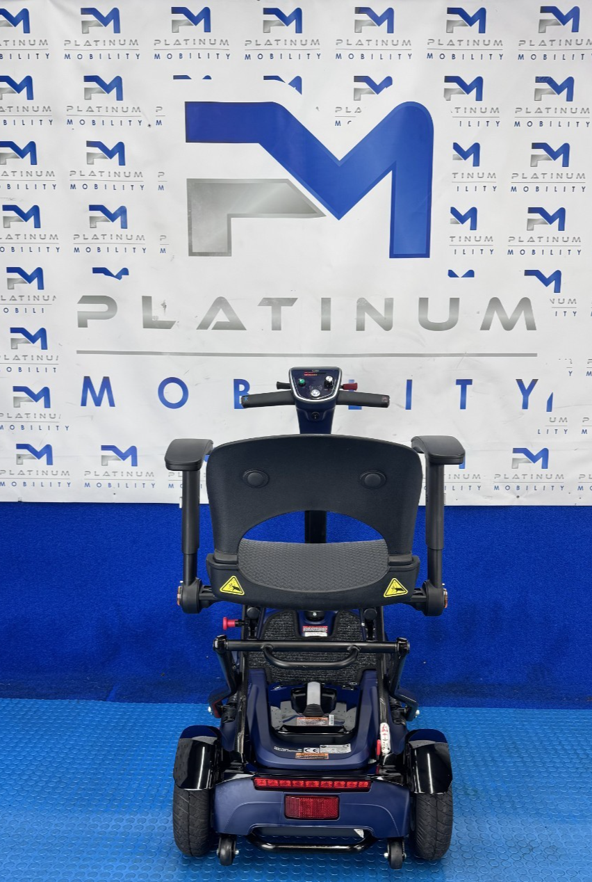 TGA Minimo AutoFold Mobility Scooter 4mph Auto Folding Air Tyres 2436