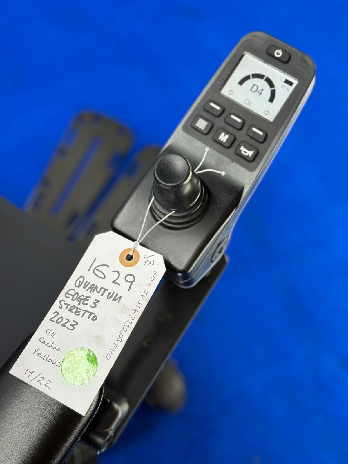 Quantum Edge 3 Stretto Powerchair – 6mph Electric Wheelchair Narrow 1629