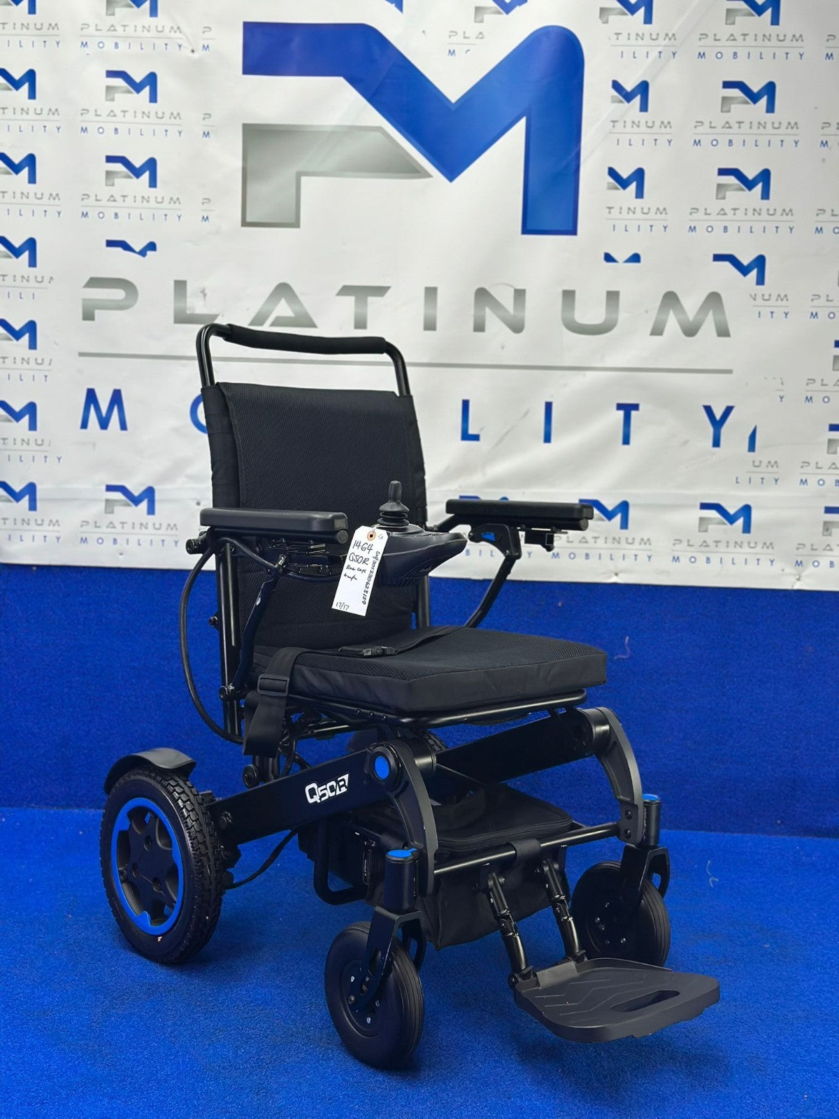 2024 SUNRISE Q50 R 4MPH FOLDING ELECTRIC WHEELCHAIR POWERCHAIR 1464