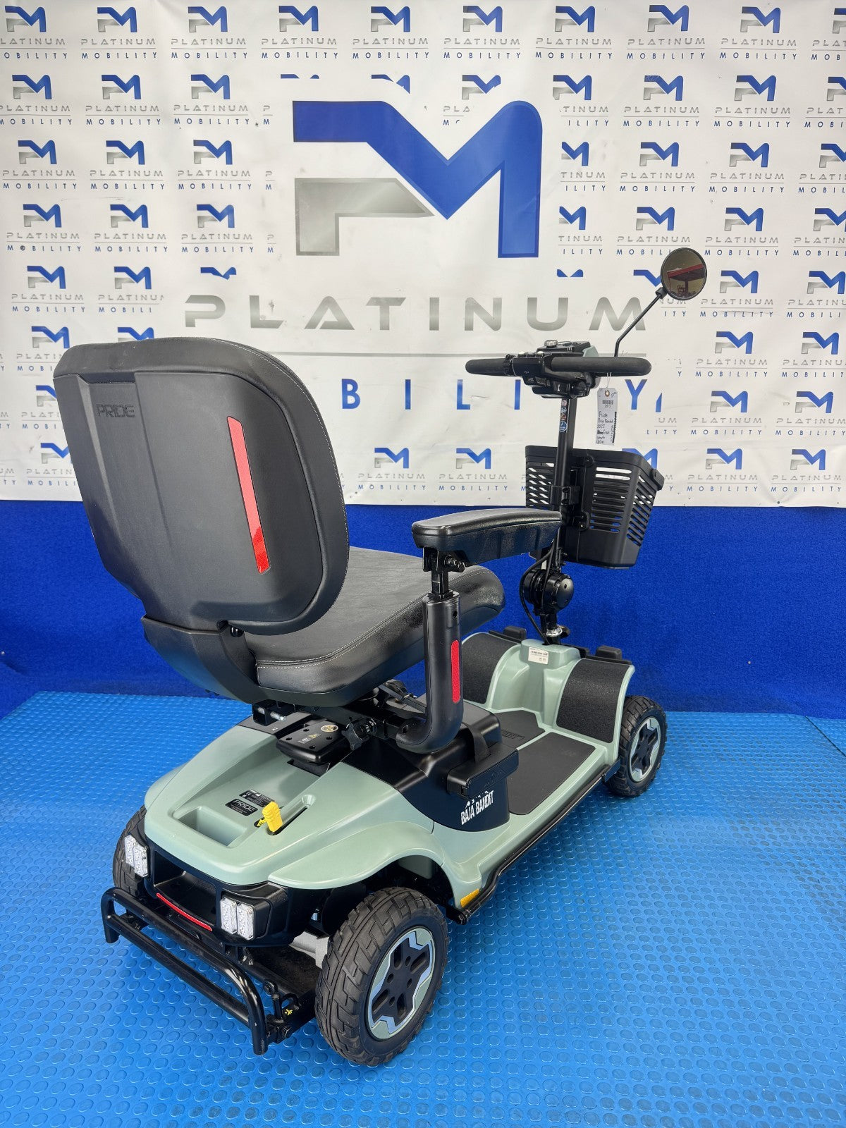 Pride Baja Bandit 8mph Mobility Scooter Off Road Performance 2513