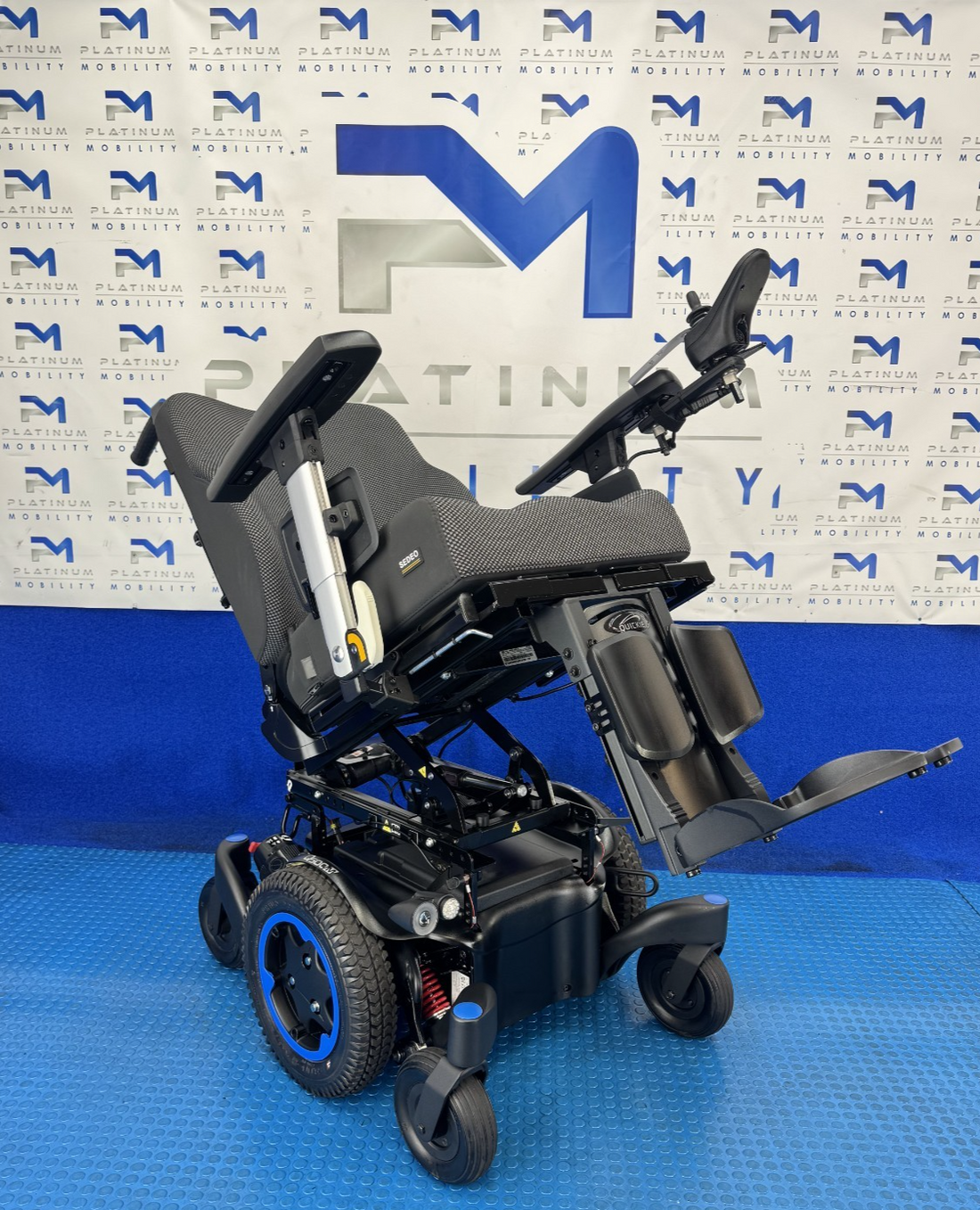Sunrise Quickie Q500 M Powerchair – 6mph Tilt Electric Wheelchair 2578