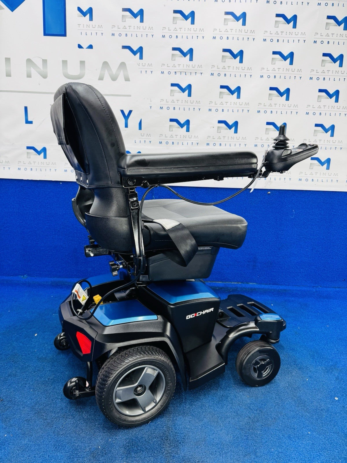 PRIDE GO CHAIR RWD 4MPH ELECTRIC TRANSPORTABLE MOBILITY POWERCHAIR WHEELCHAIR