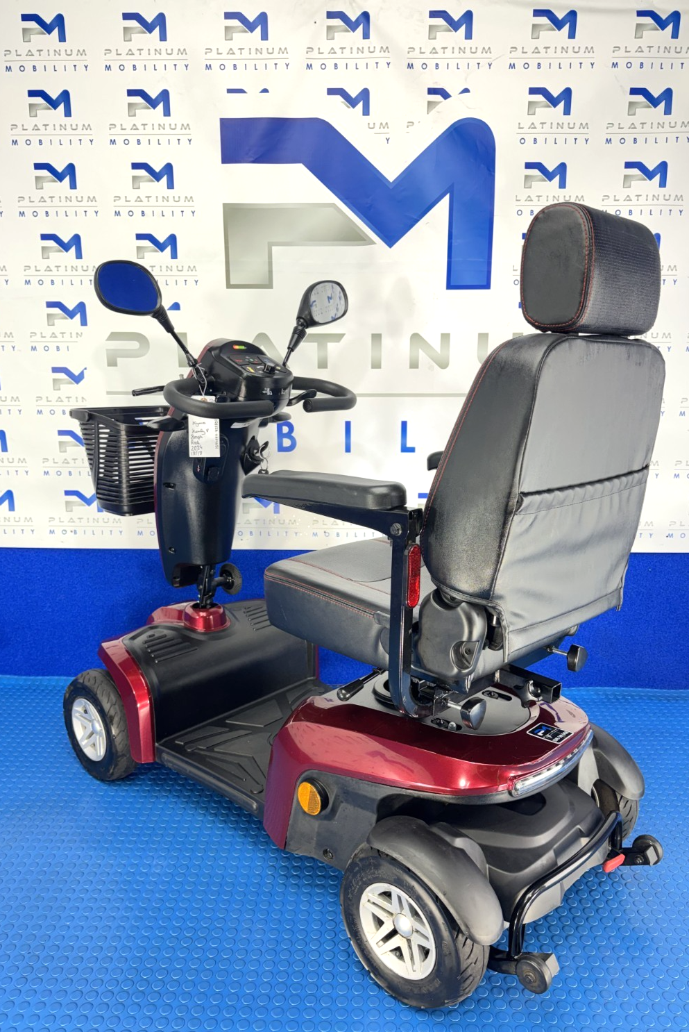 Kymco Komfy 8 8mph Mobility Scooter New Batteries No VAT 4105