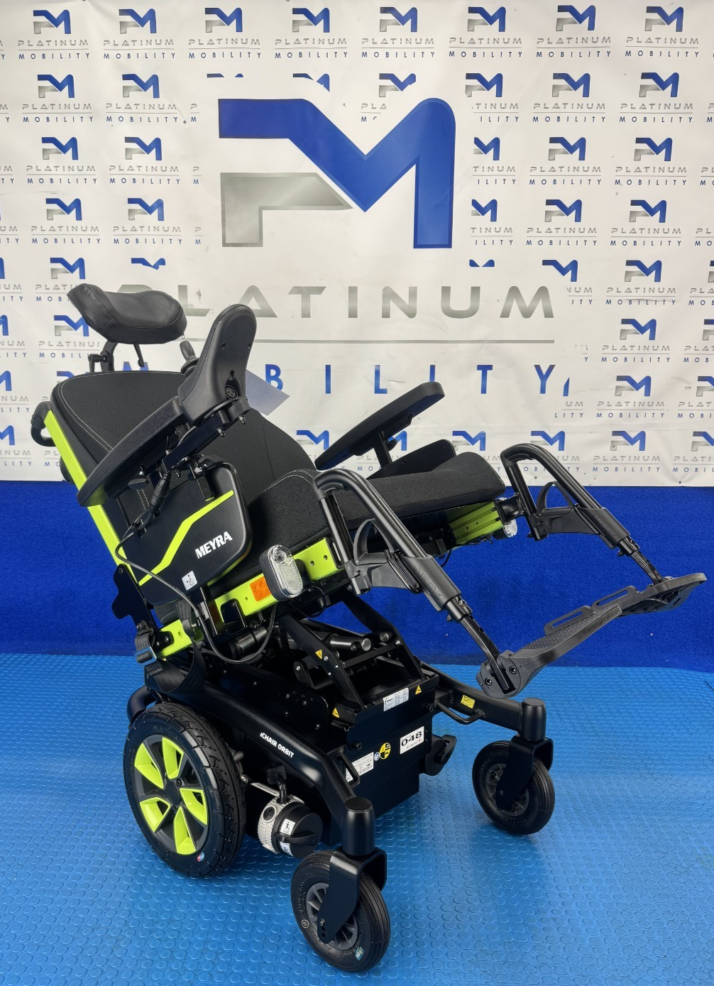 Meyra ORBIT Powerchair Tilt&Recline 4mph Precision Drive Wheelchair 2767