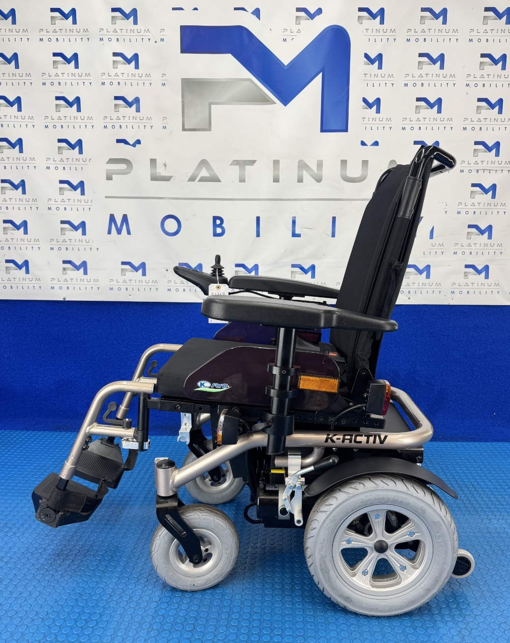 KYMCO K-ACTIV 6 MPH RWD ELECTRIC WHEELCHAIR POWERCHAIR SCOOTER MOBILITY 2142