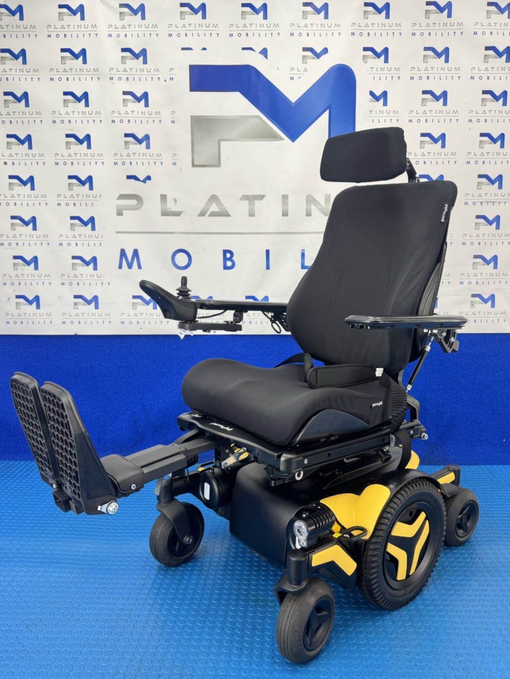 Permobil M3 Corpus Powerchair – 6mph Tilt Power Electric Wheelchair 2783