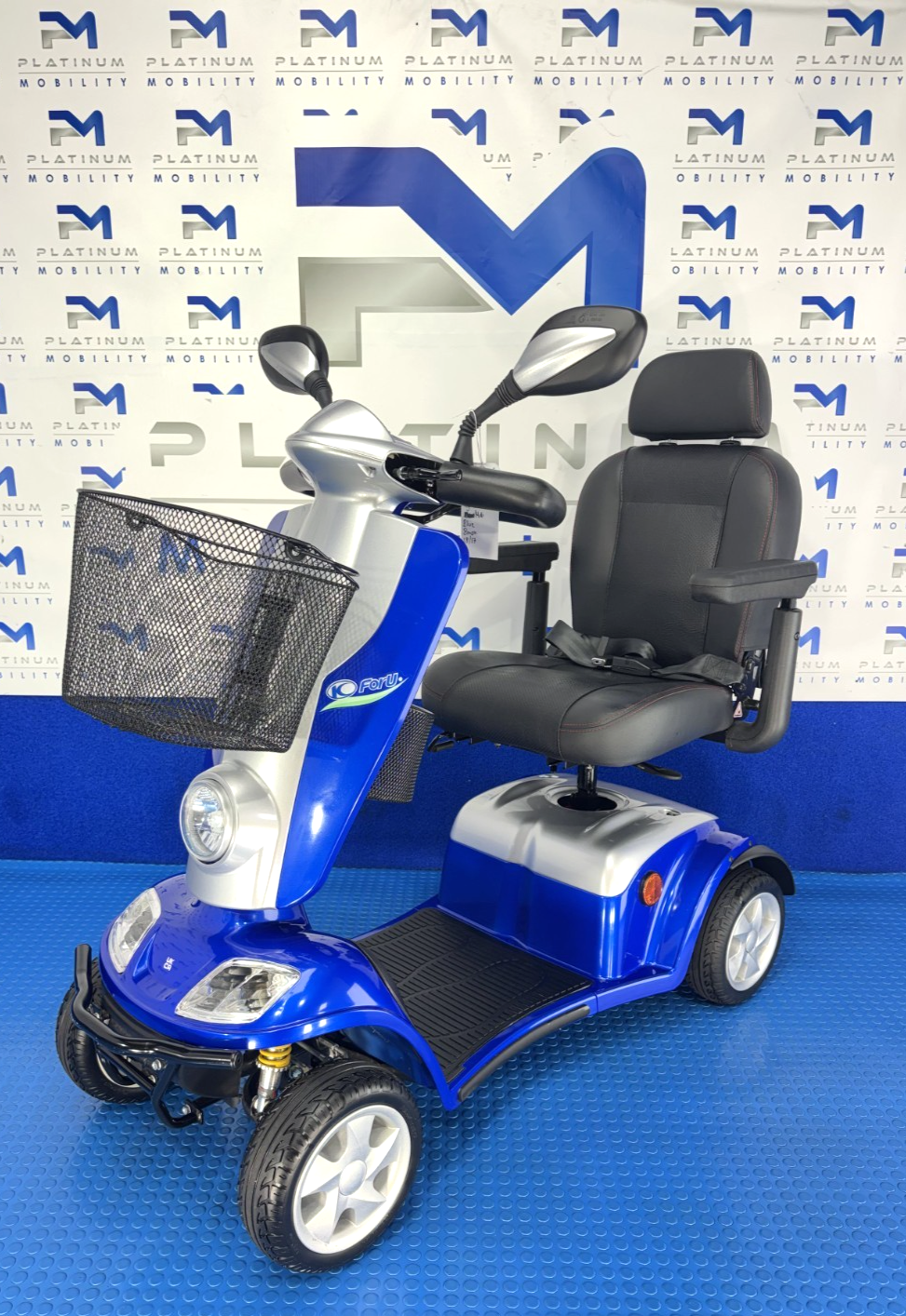 Kymco Midi 8MPH Mobility Scooter New Batteries, Solid Tyres, No VAT 8mph 4138