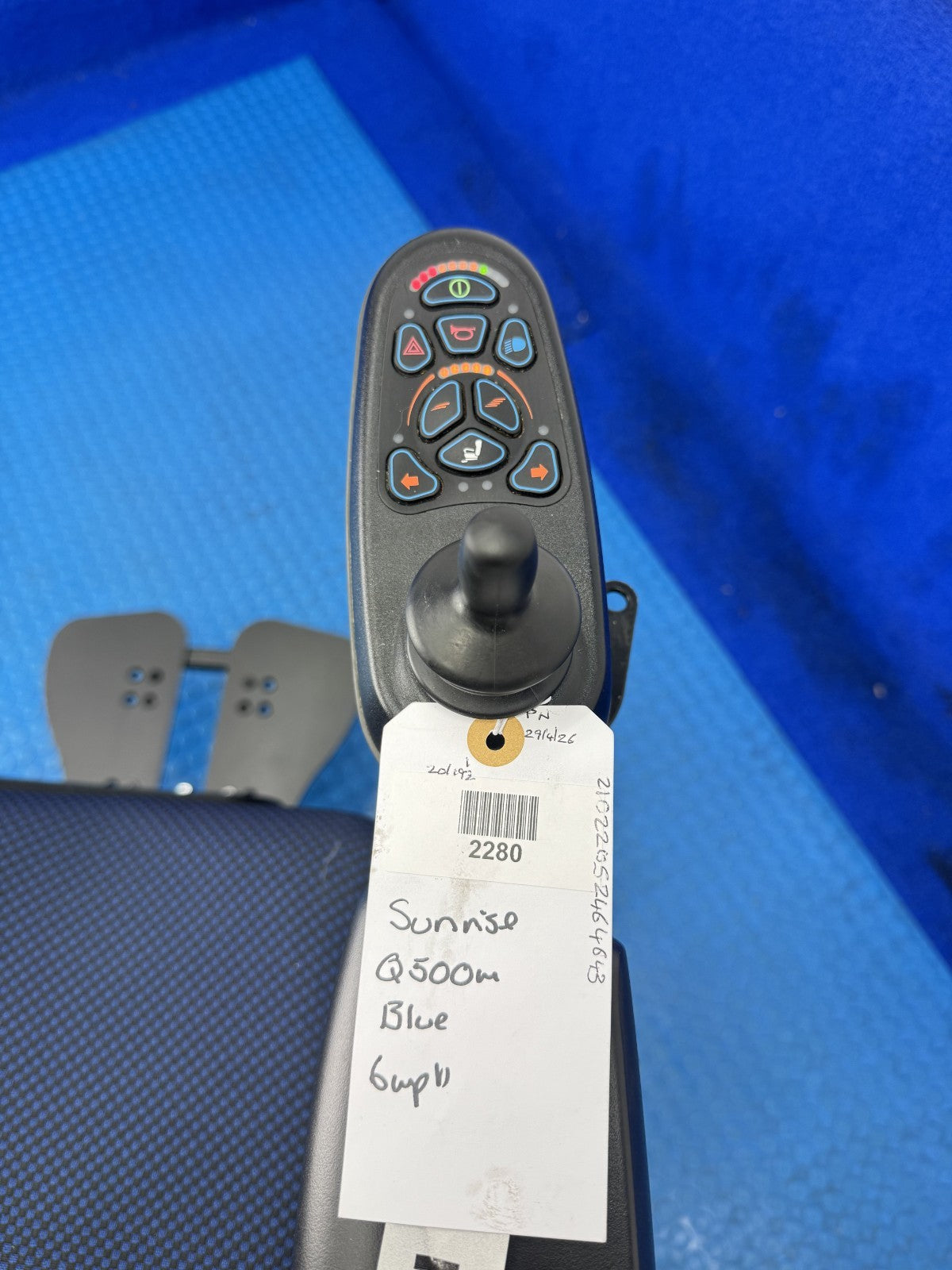 SUNRISE QUICKIE Q500M 6MPH ELECTRIC WHEELCHAIR RISER POWERCHAIR 2280