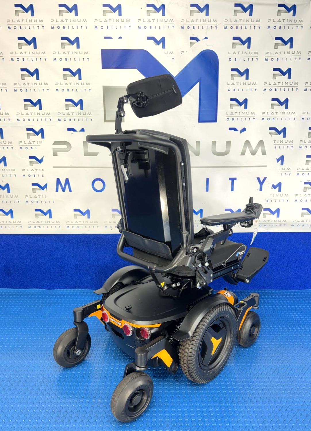 PERMOBIL M1 MWD 4 MPH ELECTRIC WHEELCHAIR POWERCHAIR MOBILITY SCOOTER 1116