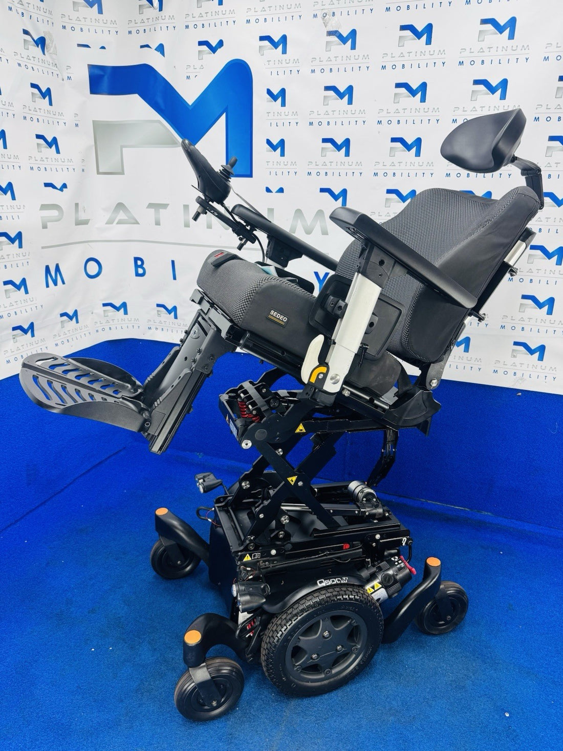 SUNRISE QUICKIE Q500 M 6MPH ELECTRIC WHEELCHAIR RISE MOBILITY POWERCHAIR 1082