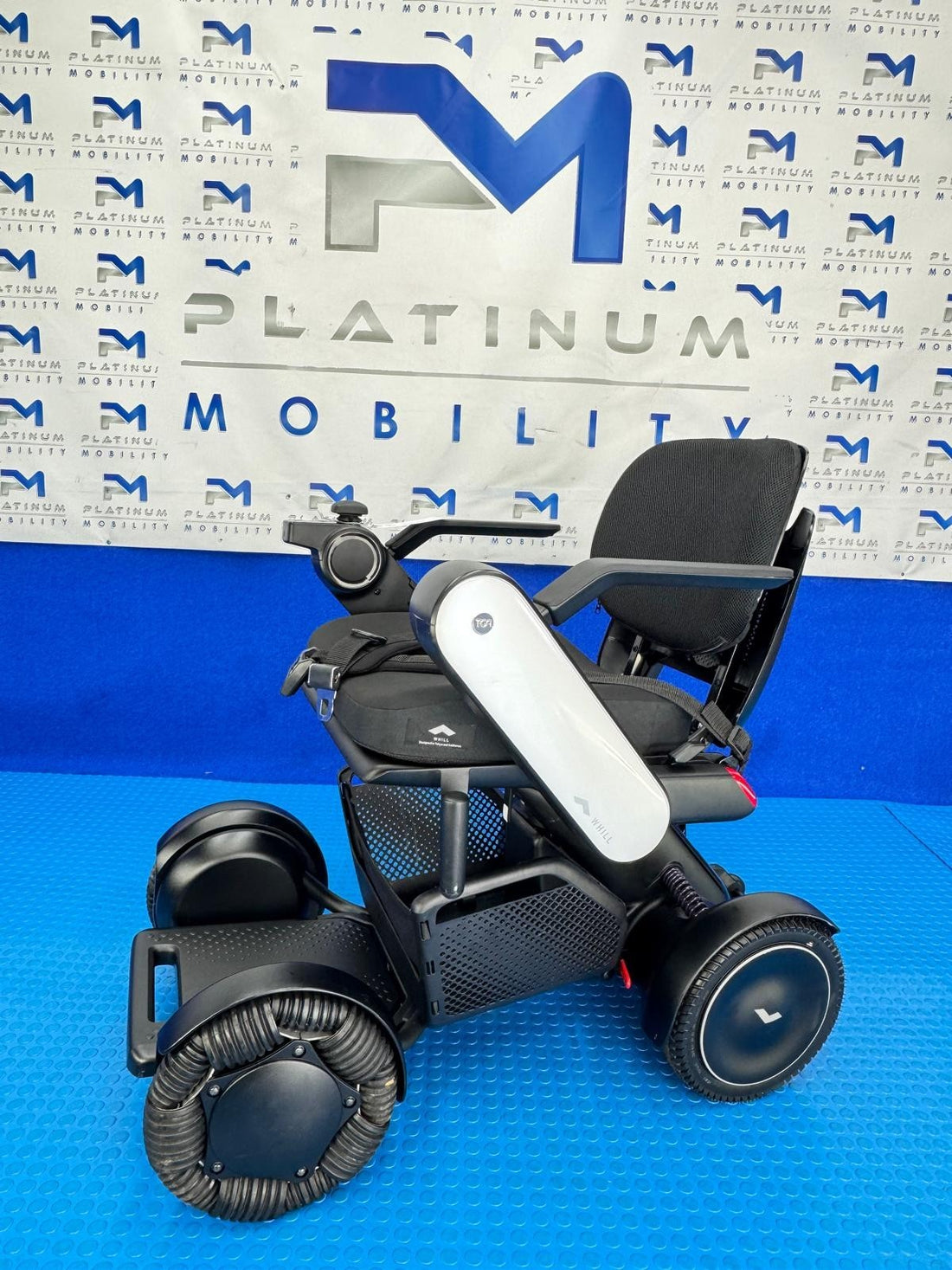 TGA Whill Model C  Powerchair ELECTRIC WHEELCHAIR 4 MPH FOLDING 1932