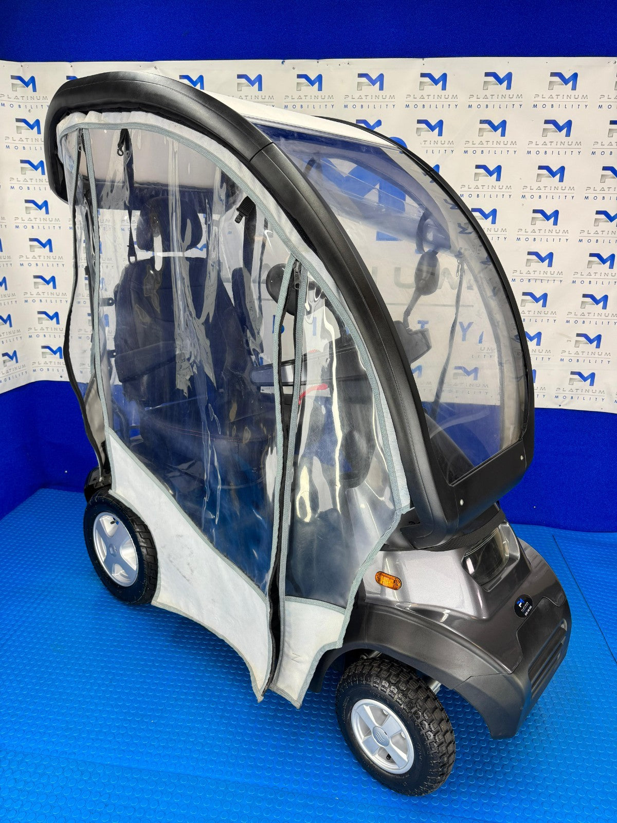 TGA Breeze S4 Canopy 8mph Road All Terrain Mobility Scooter Hard Top 2113