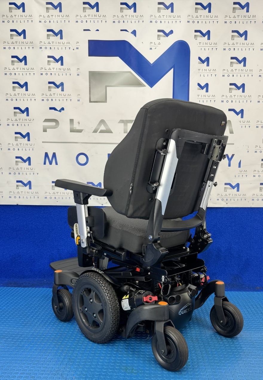 SUNRISE QUICKIE Q500M 6 MPH ELECTRIC MOBILITY POWERCHAIR WHEELCHAIR 2924