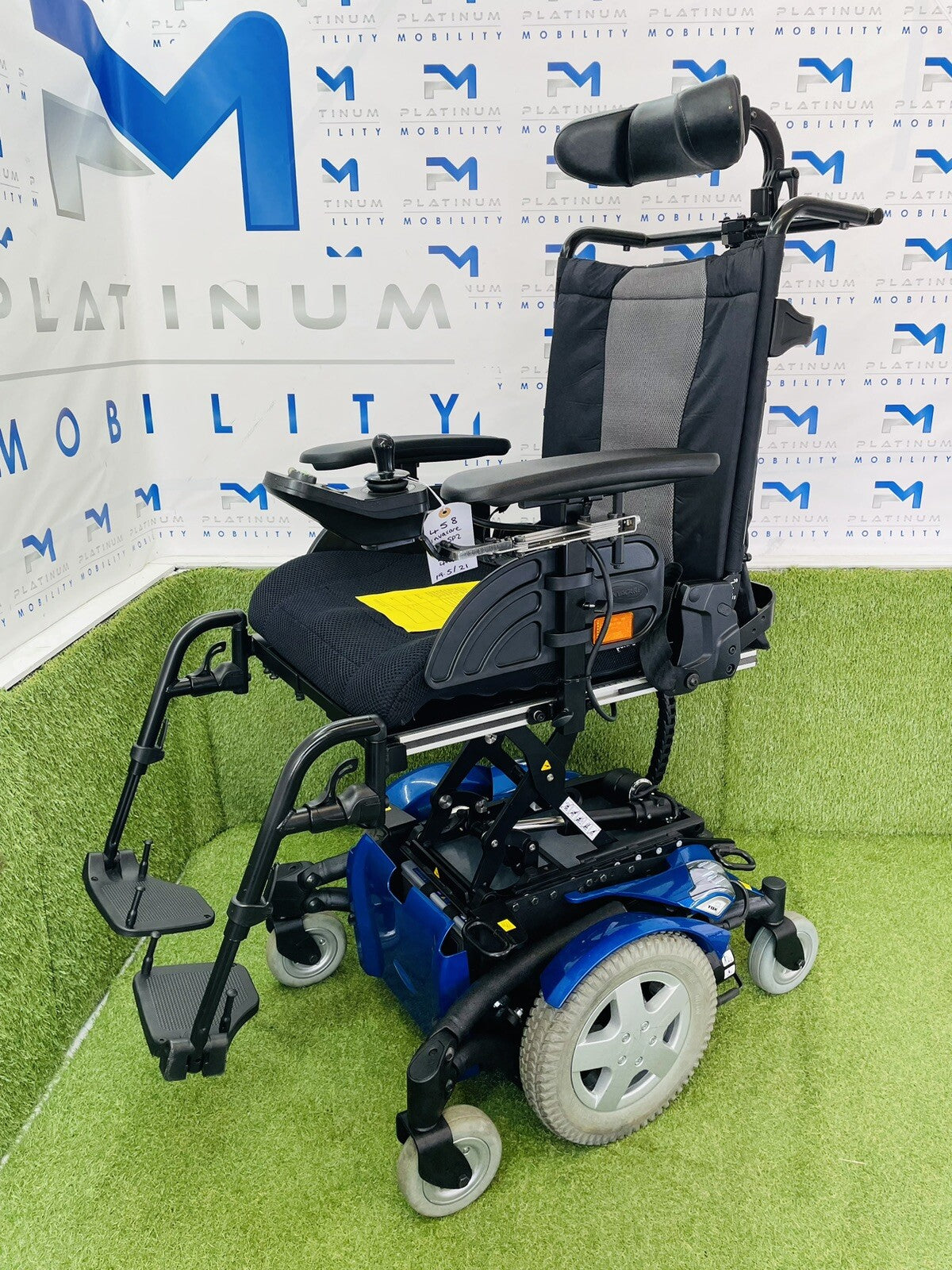 INVACARE TDX SP2 4 MPH MWD RISER TILT ELECTRIC WHEELCHAIR POWERCHAIR MOBILITY