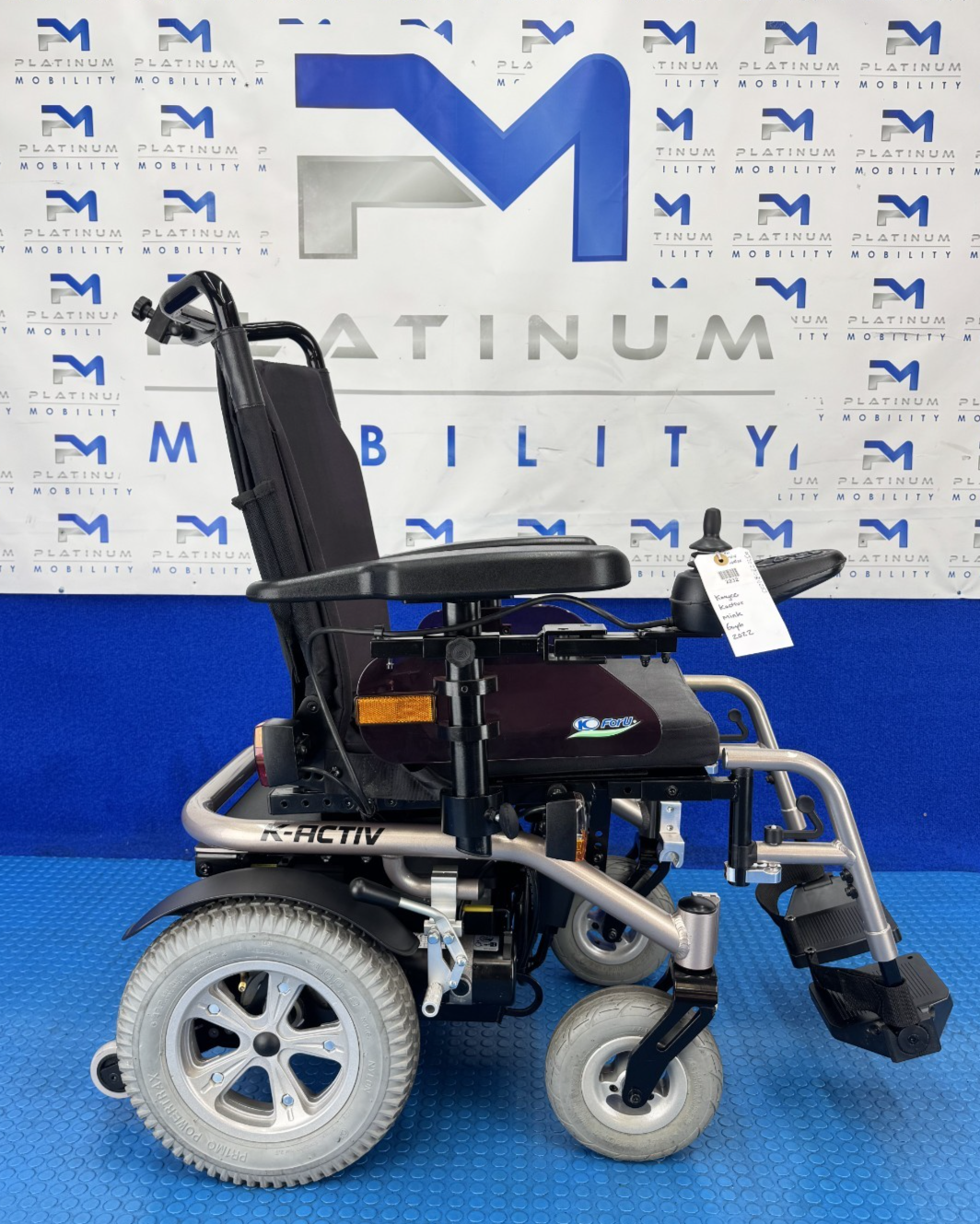 KYMCO K-ACTIV 6 MPH RWD ELECTRIC WHEELCHAIR POWERCHAIR SCOOTER MOBILITY 2232