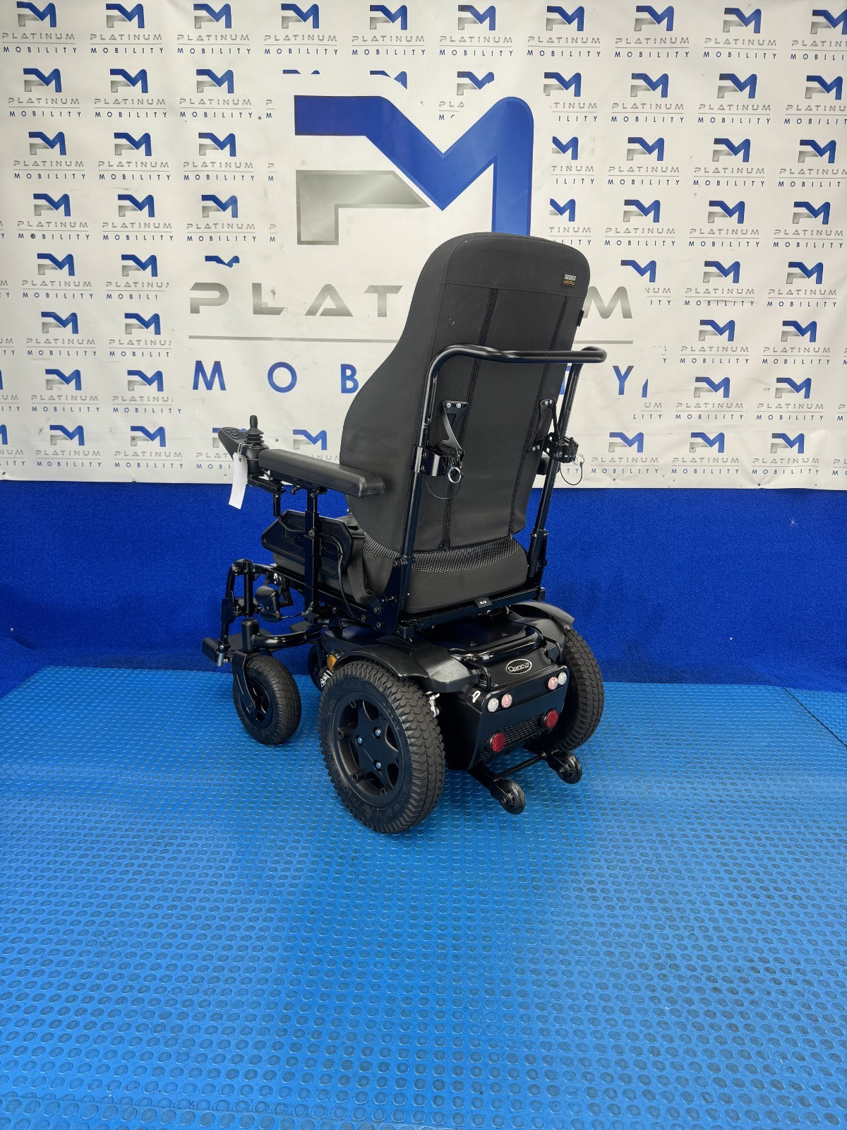 SUNRISE Q200R RWD 6MPH ELECTRIC WHEELCHAIR MOBILITY POWERCHAIR 1516