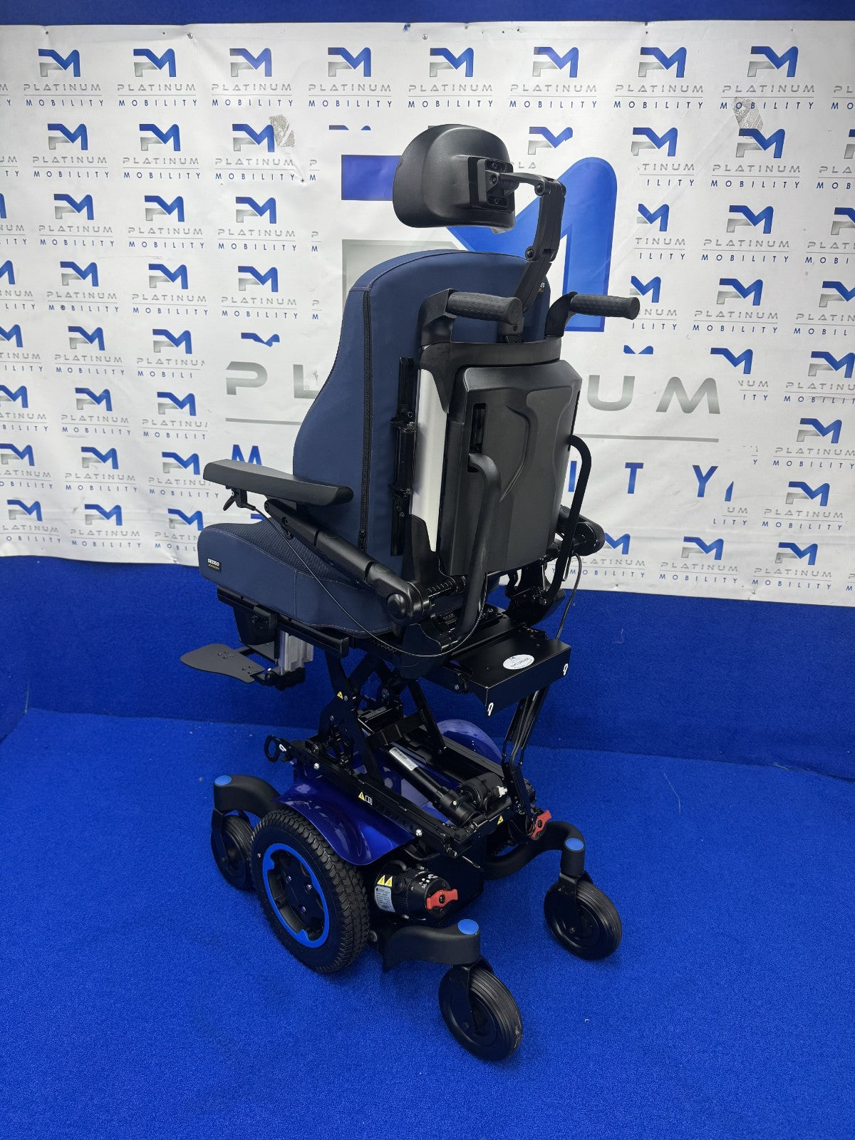AUG 2025 Quickie Q300M Mini Powerchair 4mph Electric Wheelchair by Sunrise 1634