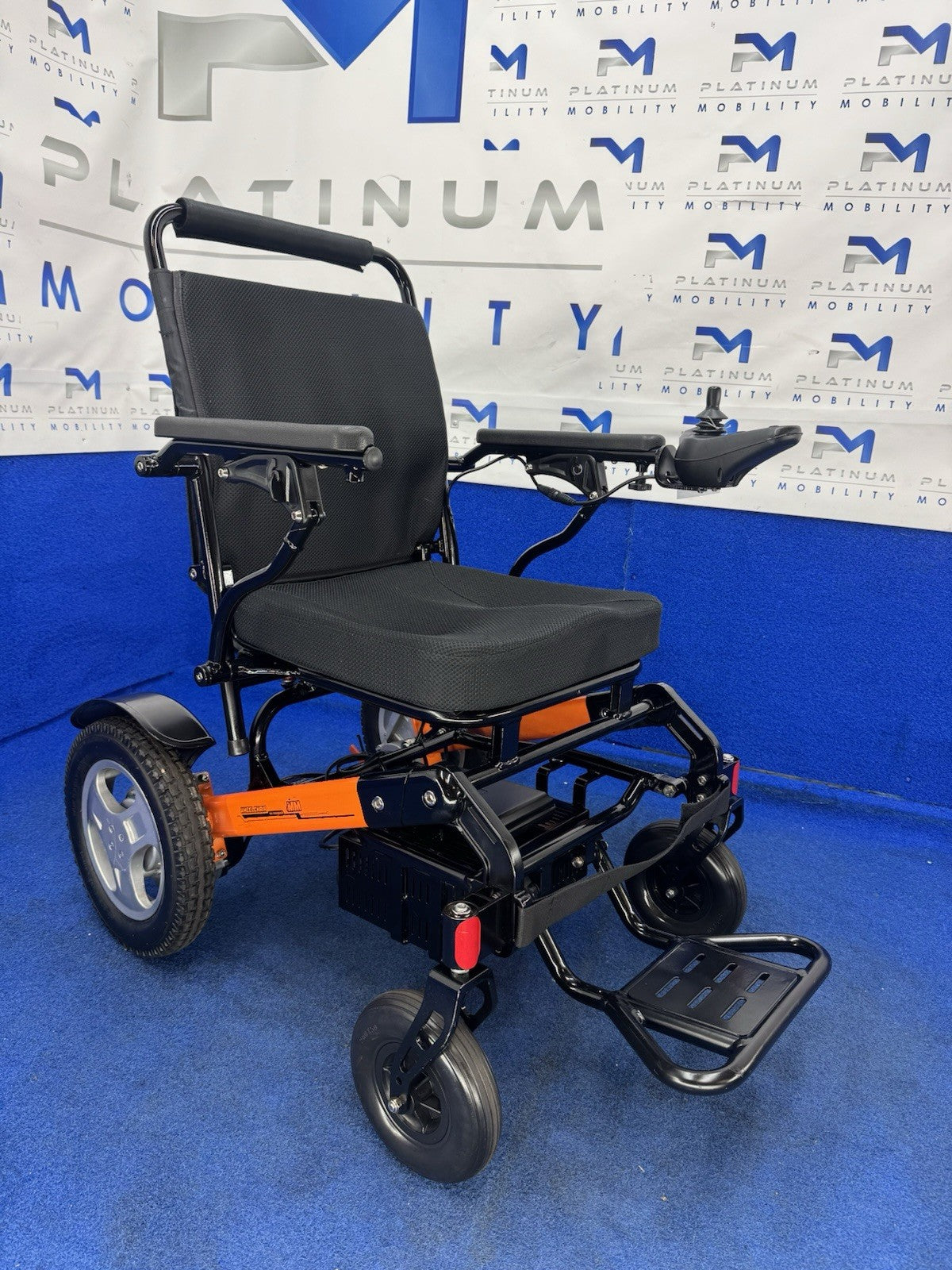 2024 Monarch MM Ezi-Fold 4 MPH Folding Lightweight Lithium Portable Powerchair