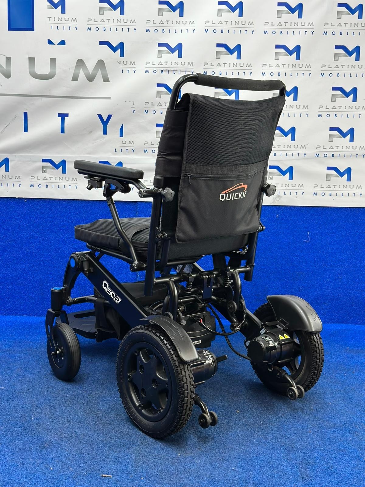 Sunrise Quickie Q50 R Folding Powerchair – 4mph Electric Wheelchair (1522)